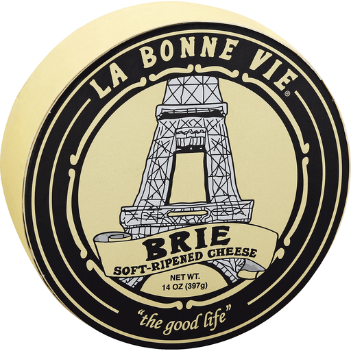 slide 2 of 2, La Bonne Vie Soft Ripened Brie Cheese, 14 oz
