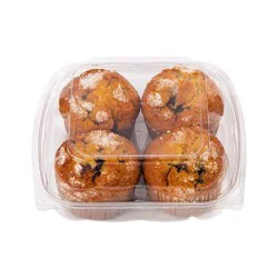 Lemon Blueberry Muffin 4 Ct Serving Size: 1 Muffin