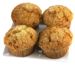 Hy-Vee Loaded Jumbo Butter Rum Muffins 4ct