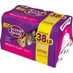 Scoop Away Multi-Cat Clumping Cat Litter, Scented