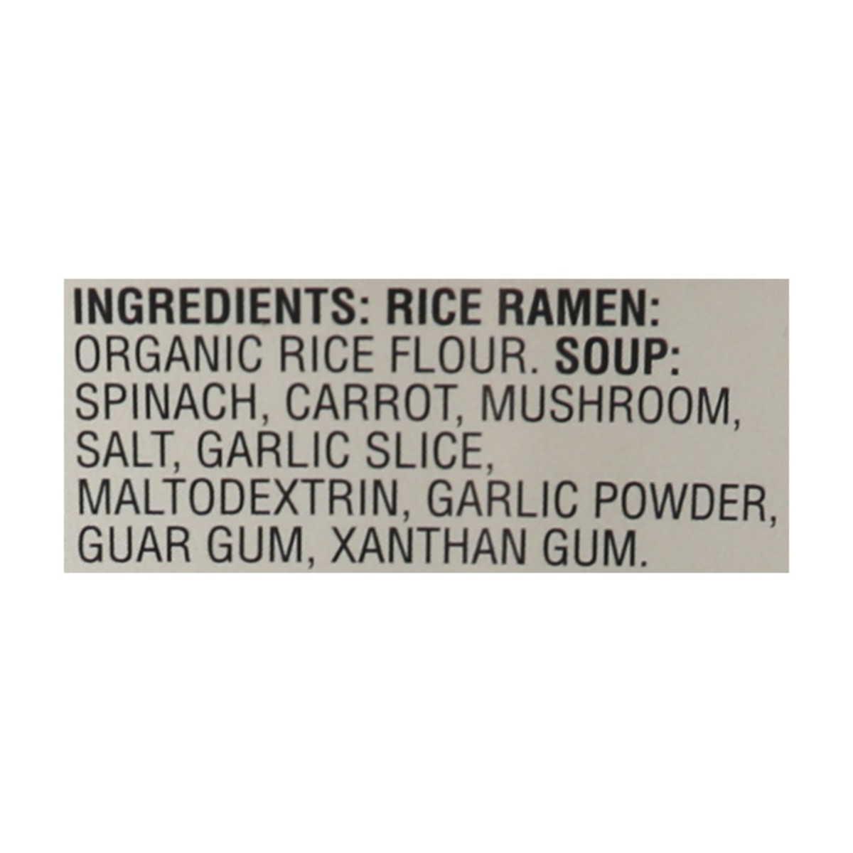 slide 8 of 14, Koyo Garlic Vegetable Rice Ramen Noodle Soup 2 oz, 2 oz
