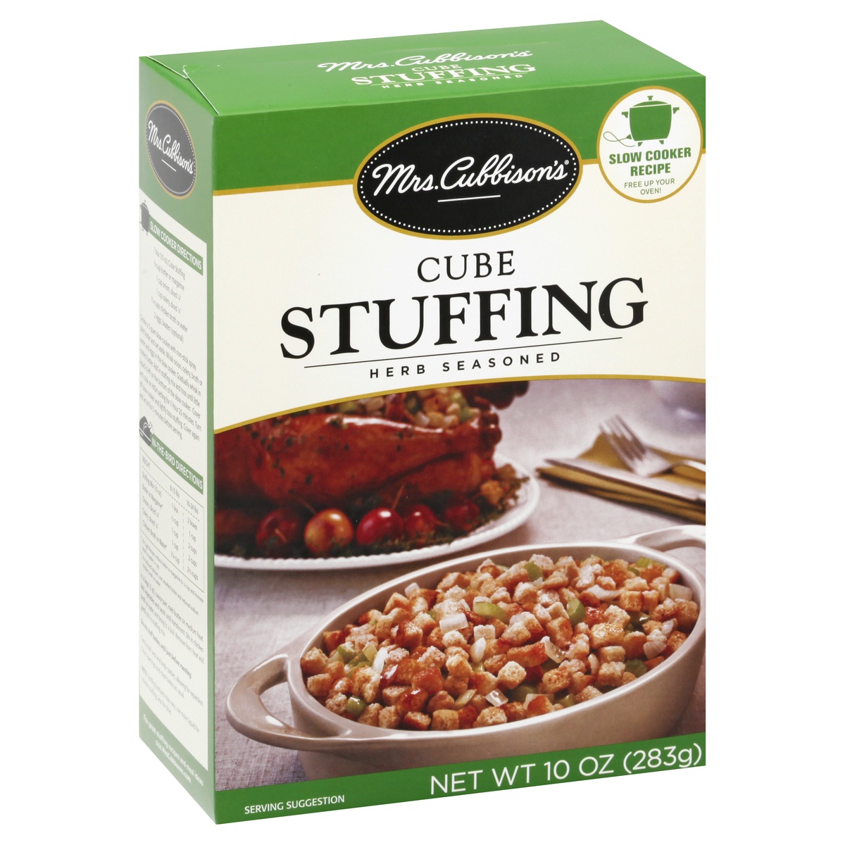 slide 2 of 9, Mrs. Cubbison's Herb Seasoned Cube Stuffing 10 oz,