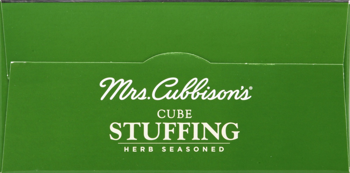 slide 9 of 9, Mrs. Cubbison's Herb Seasoned Cube Stuffing 10 oz,