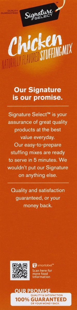 slide 4 of 4, Signature Select S Sel Stuffing Mix Chicken, 1 ct