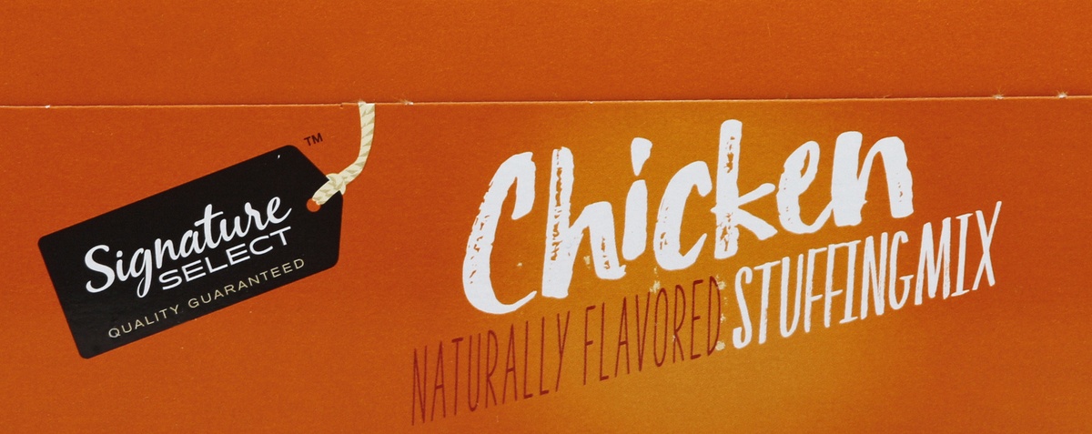 slide 3 of 4, Signature Select S Sel Stuffing Mix Chicken, 1 ct