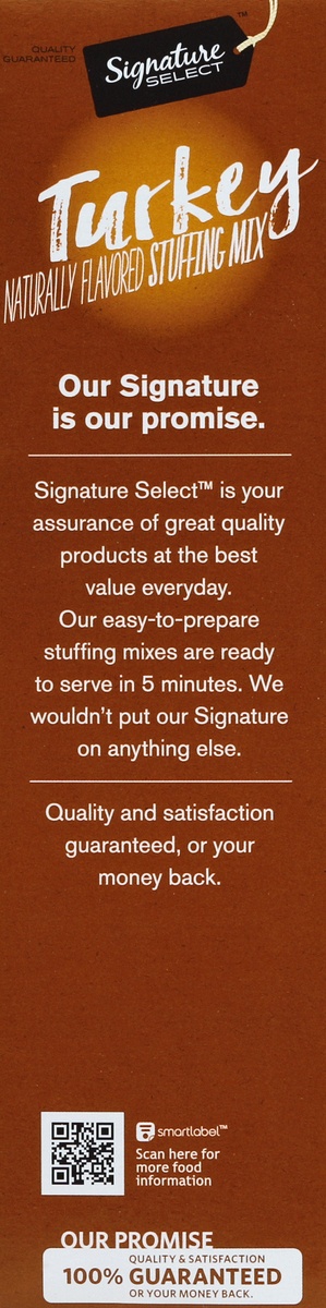 slide 3 of 4, Signature Select Stuffing Mix 6 oz, 