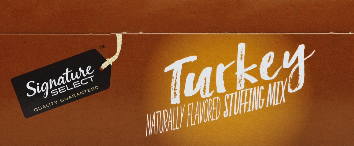 slide 4 of 4, Signature Select Stuffing Mix 6 oz, 