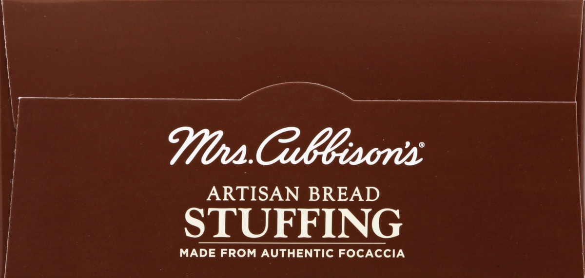 slide 7 of 9, Mrs. Cubbison's Focaccia Stuffing, 8 oz