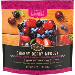 Private Selection Cherry Berry Frozen Fruit Medley