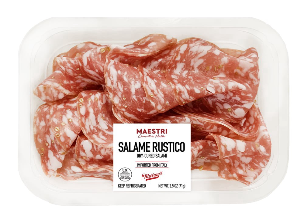 slide 1 of 1, Maestri Ditalia Salame Rustico Dry-Cured Salami, 2.5 oz