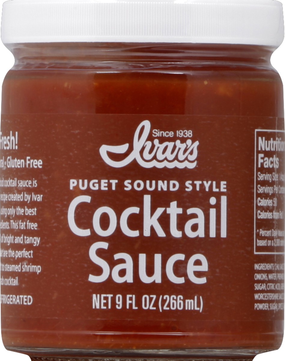 slide 2 of 2, Ivar's Cocktail Sauce 9 oz, 