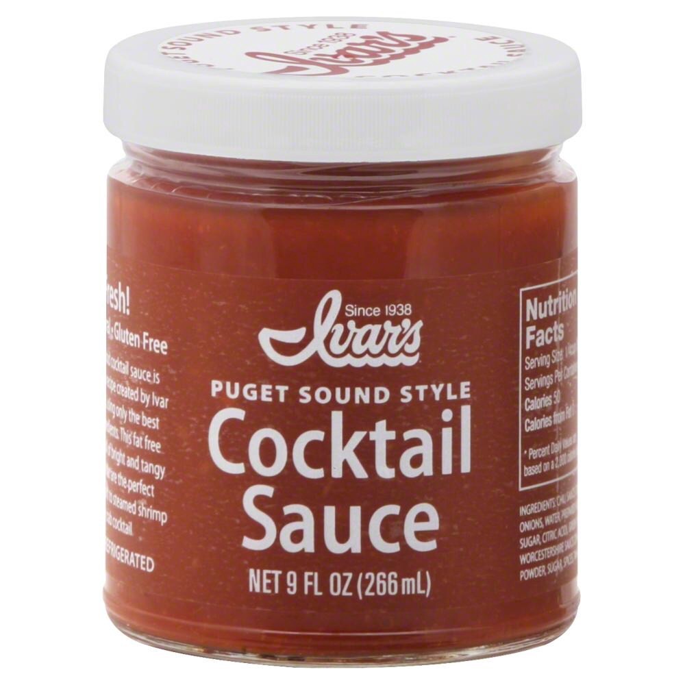 slide 1 of 2, Ivar's Cocktail Sauce 9 oz, 