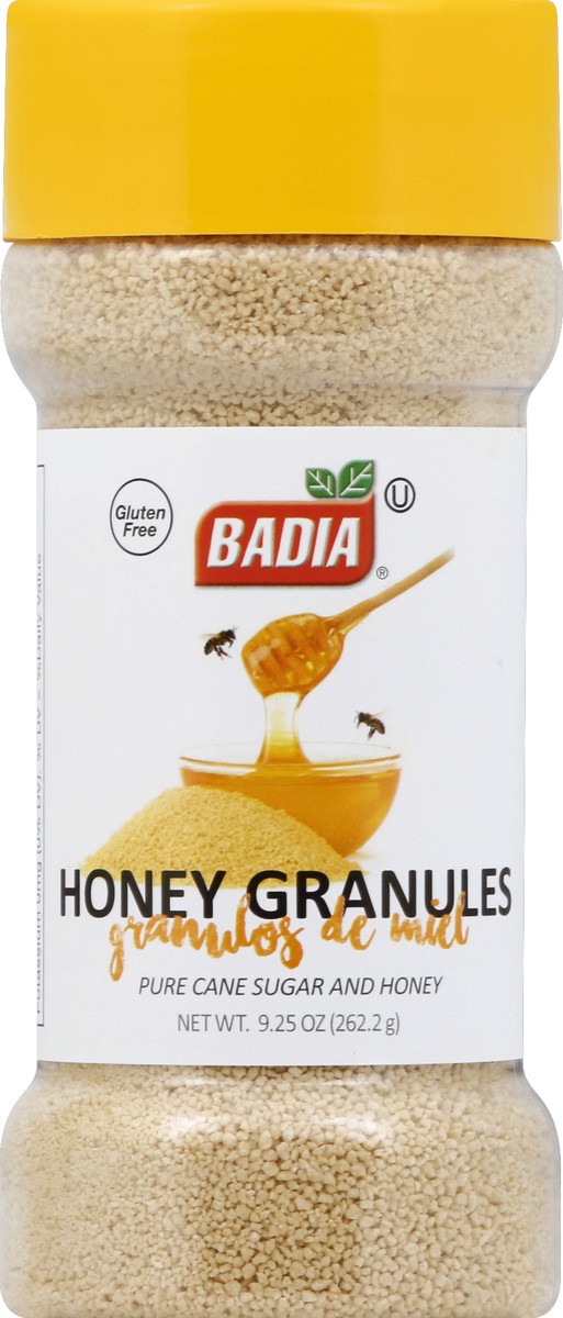 slide 3 of 6, Badia Honey Granules, 9.2 oz