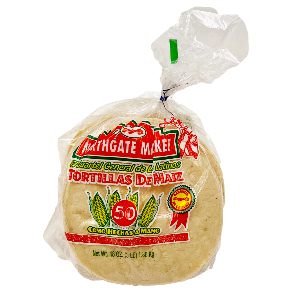 slide 1 of 1, Northgate Corn Tortillas, 50 ct