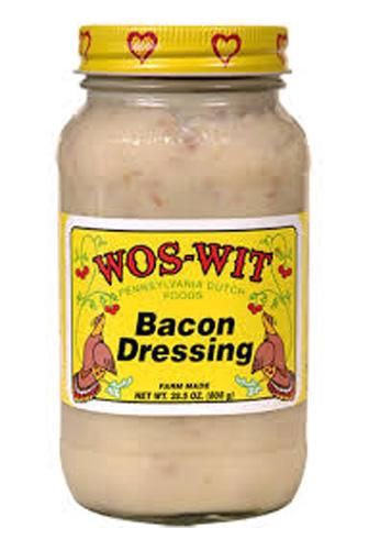 slide 1 of 1, Wos-Wit Bacon Salad Dressing - 28.5 fl oz, 28.5 fl oz