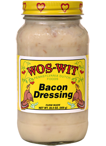 slide 1 of 1, Wos-Wit Bacon Salad Dressing, 28.5 fl oz