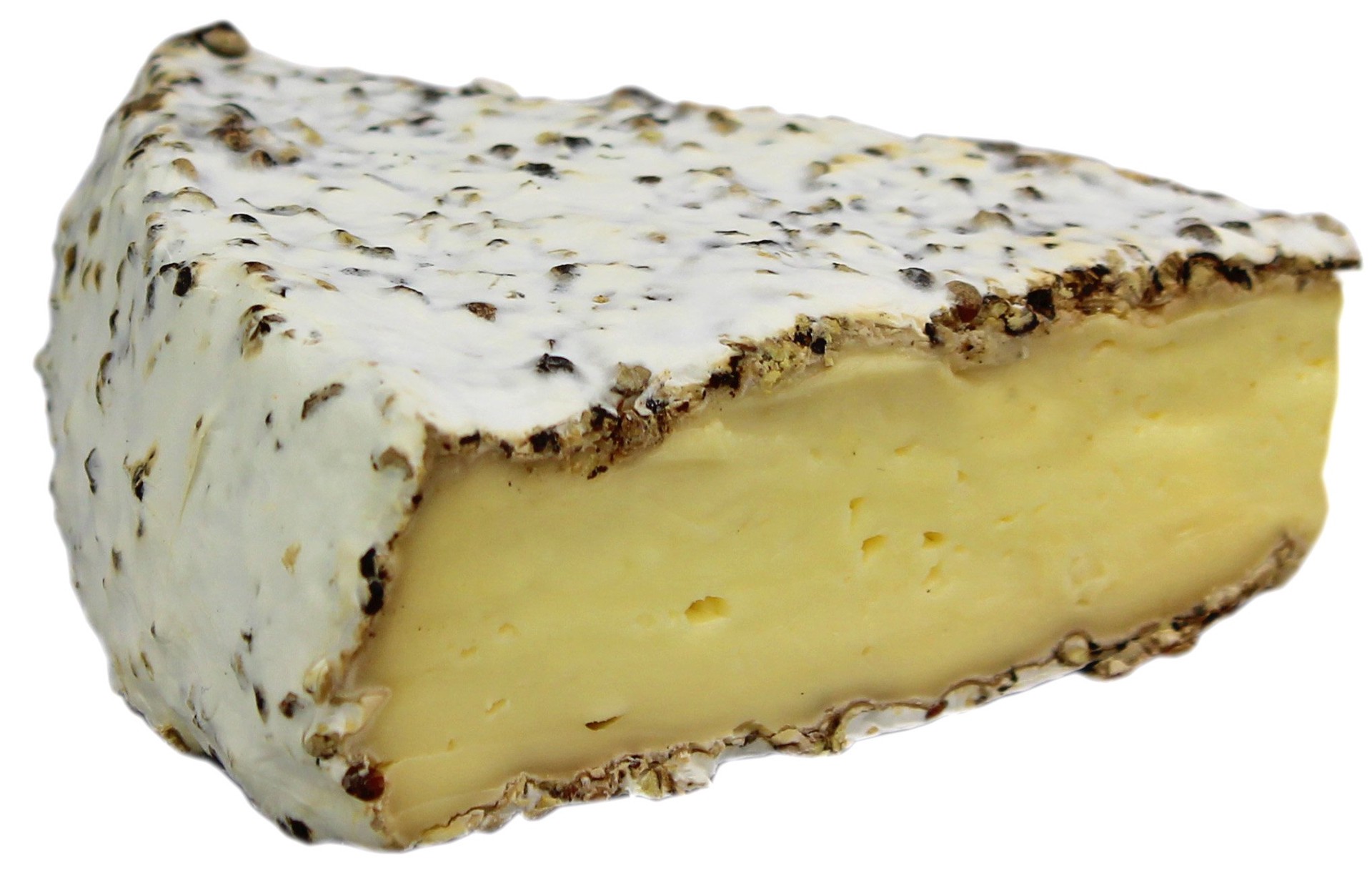 slide 1 of 1, Henri Hutin Brie Couronne with Pepper, per lb