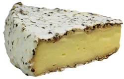 Henri Hutin Brie Couronne with Pepper