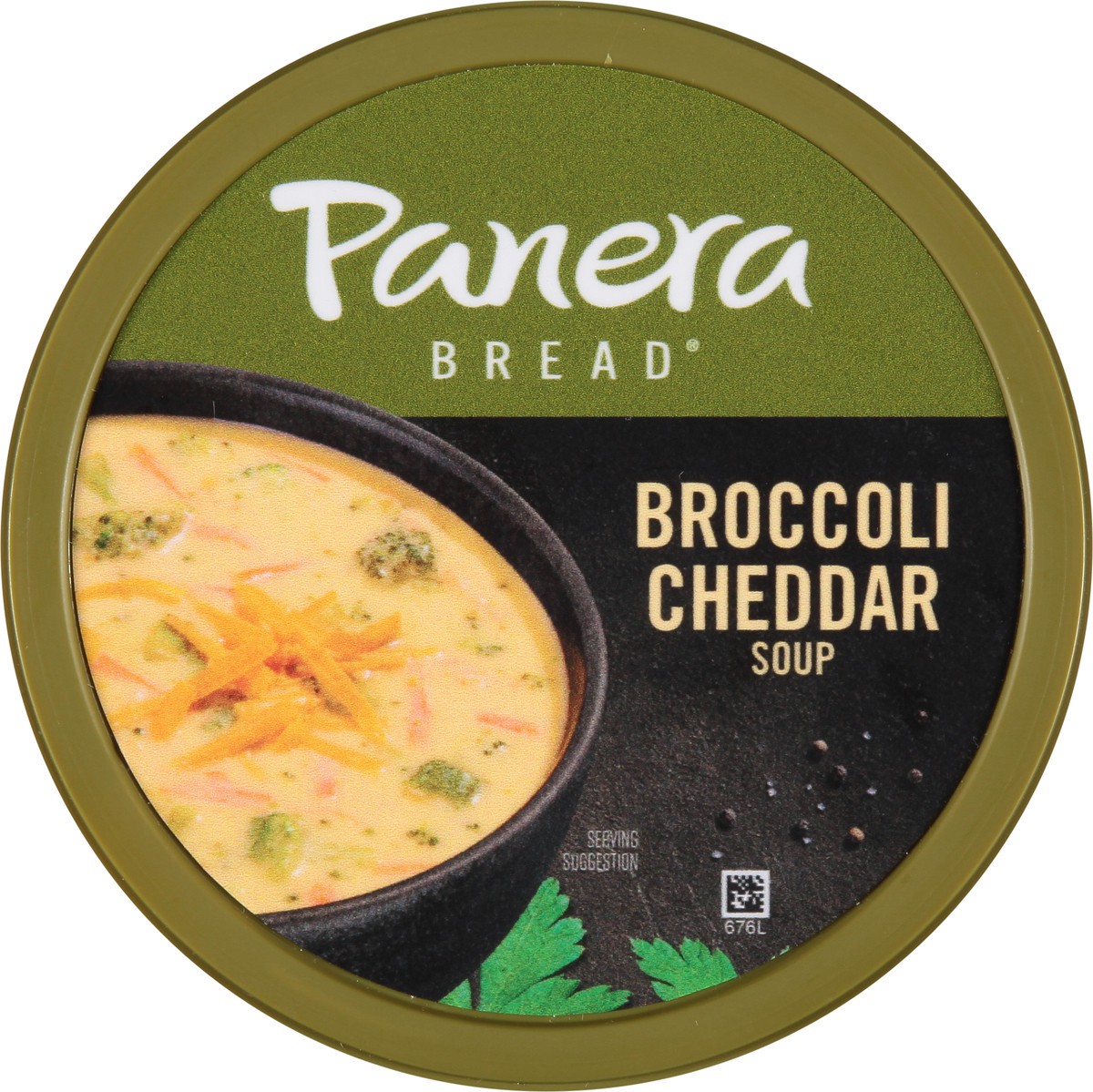 slide 6 of 11, Panera Bread NON BRAND Broccoli Cheddar Soup Refrigerated (Cup), 10 oz