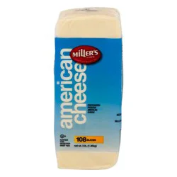 Miller's American Cheese - White - 3 lb