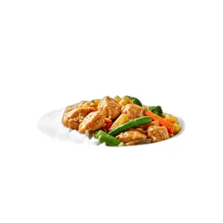 The Fresh Market Teriyaki Chicken Stir-Fry with Rice & Vegetables Market Meal Kit