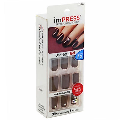 slide 1 of 1, Kiss Impress Special FX Gel Manicure Head Honcha, 1 ct