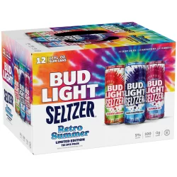 Bud Light Out Of Office Hard Seltzer Variety Pack Limited Edition