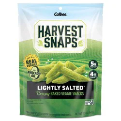 Harvest Snaps Green Pea Snack Crisps Lightly Salted - 3.3oz: Gluten-Free