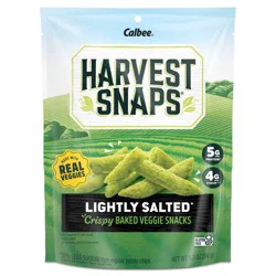 Harvest Snaps Green Pea Snack Crisps Lightly Salted - 3.3oz