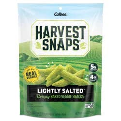 Harvest Snaps Green Pea Snack Crisps Lightly Salted - 3.3oz