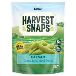 Harvest Snaps Green Pea Snack Crisps Caesar - 3.3oz