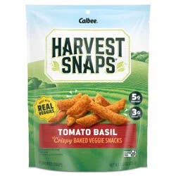 Harvest Snaps Red Lentil Snack Crisps Tomato Basil - 3oz