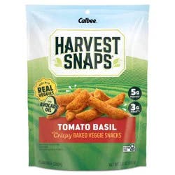 Harvest Snaps Red Lentil Snack Crisps Tomato Basil - 3oz
