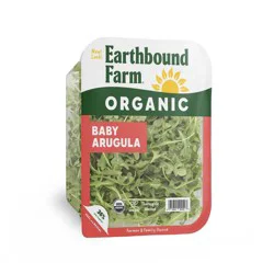 Earthbound Farm Fresh Organic Baby Arugula - 5oz