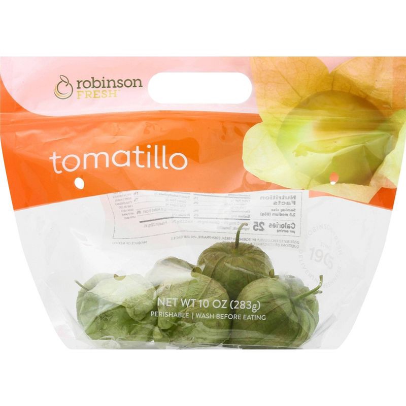 slide 1 of 4, Fresh Tomatillos - 10oz Bag, 10 oz