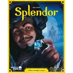 Splendor Board Game: Space Cowboys Strategy & War Game for 2-4 Players, Creative Thinking, 30-Minute Play