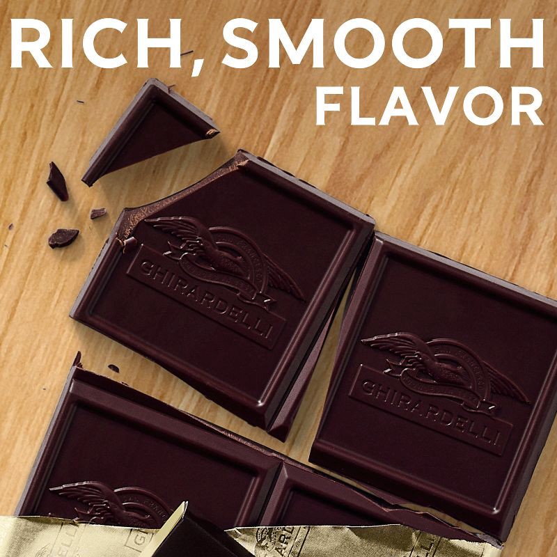 slide 4 of 7, GHIRARDELLI Premium Baking 60% Cacao Bittersweet Chocolate Baking Bar - 4oz, 4 oz