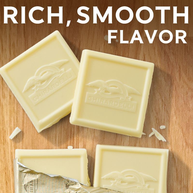slide 4 of 6, GHIRARDELLI Premium Baking White Chocolate Baking Bar - 4oz, 4 oz