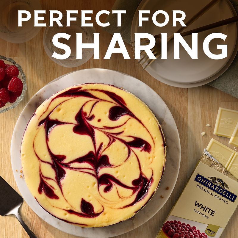 slide 6 of 6, GHIRARDELLI Premium Baking White Chocolate Baking Bar - 4oz, 4 oz