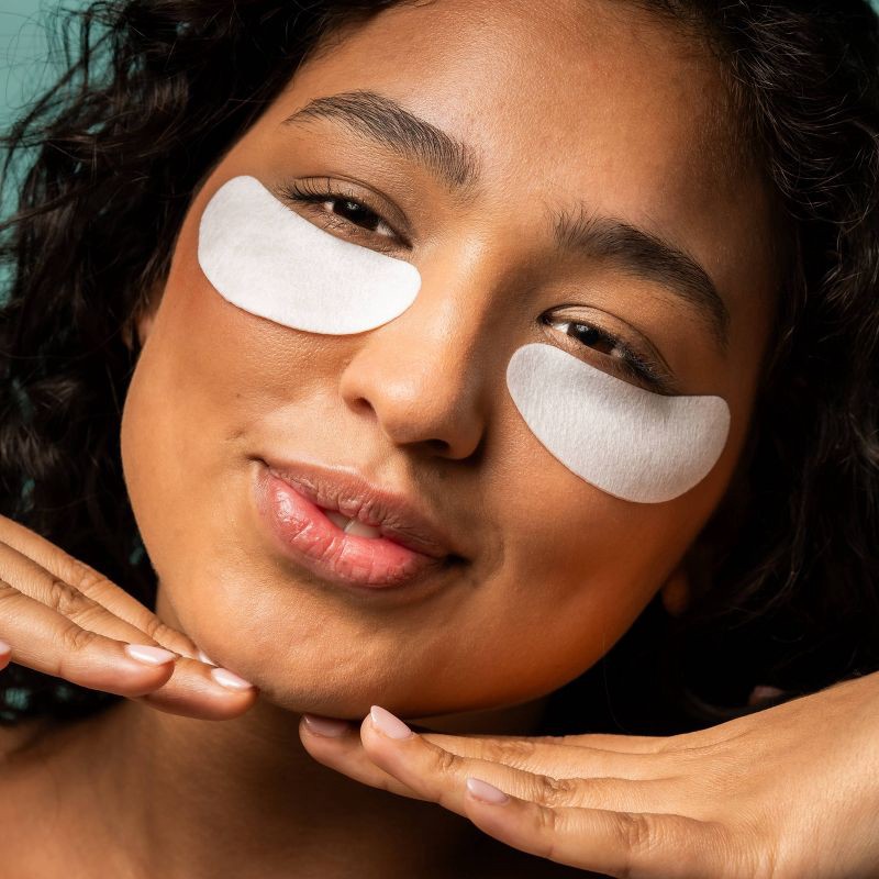 slide 4 of 7, Que Bella Moisturizing Hydrogel Eye Masks - 3ct, 3 ct