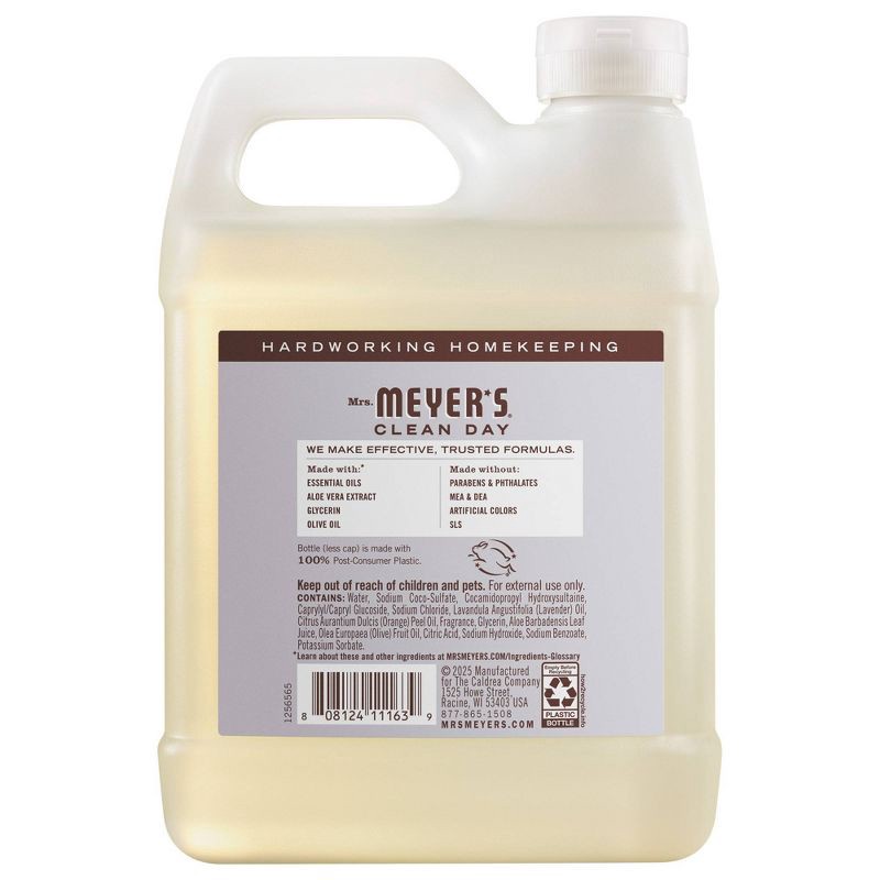 slide 2 of 9, Mrs. Meyer's Clean Day Lavender Liquid Hand Soap Refill - 33 fl oz, 33 fl oz