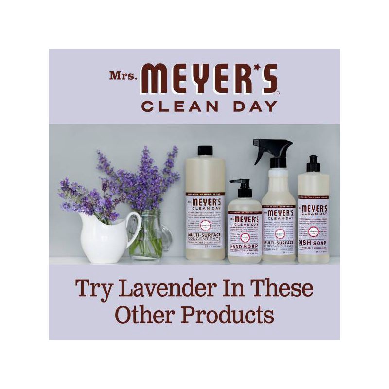 slide 3 of 3, Mrs. Meyer's Clean Day Lavender Liquid Hand Soap Refill - 33 fl oz, 33 fl oz