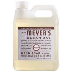 Mrs. Meyer's Clean Day Lavender Liquid Hand Soap Refill - 33 fl oz
