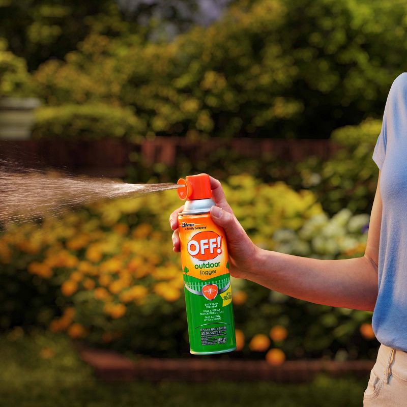 slide 2 of 13, OFF! Backyard Pretreat Outdoor Mosquito Repellent Fogger - 16 oz, 16 oz