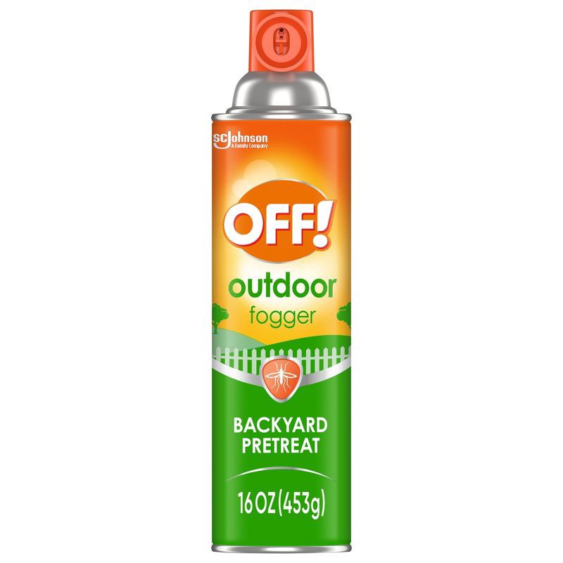 slide 13 of 13, OFF! Backyard Pretreat Outdoor Mosquito Repellent Fogger - 16oz, 16 oz