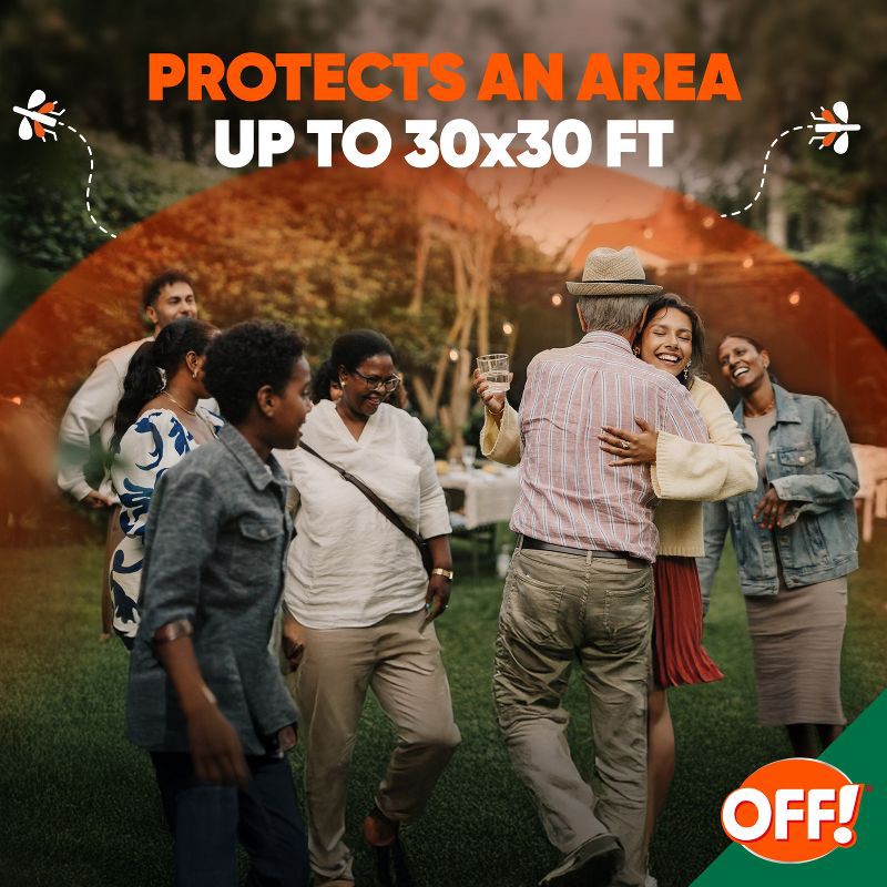 slide 4 of 12, OFF! Backyard Pretreat Outdoor Mosquito Repellent Fogger - 16oz, 16 oz