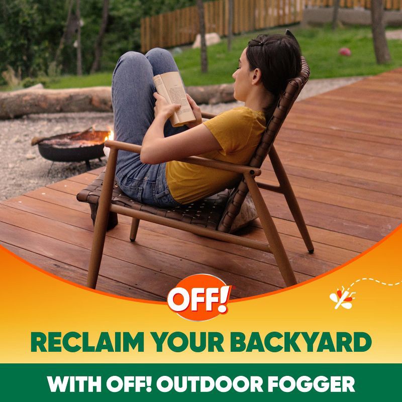 slide 5 of 12, OFF! Backyard Pretreat Outdoor Mosquito Repellent Fogger - 16oz, 16 oz