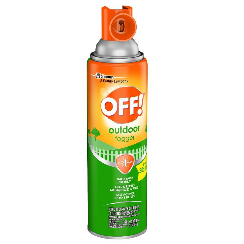 slide 8 of 13, OFF! Backyard Pretreat Outdoor Mosquito Repellent Fogger - 16 oz, 16 oz