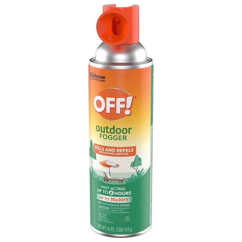 slide 11 of 12, OFF! Backyard Pretreat Outdoor Mosquito Repellent Fogger - 16oz, 16 oz