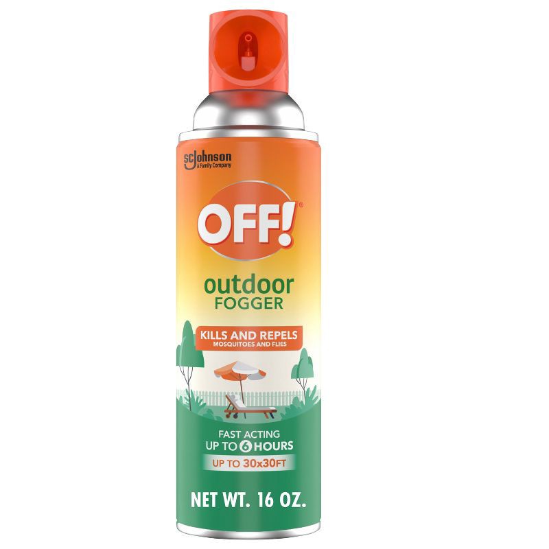 slide 1 of 13, OFF! Backyard Pretreat Outdoor Mosquito Repellent Fogger - 16oz, 16 oz